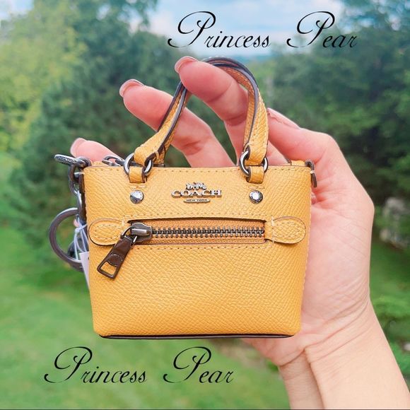 Coach Accessories Coachmini Gallery Tote Bag Charm Poshmark